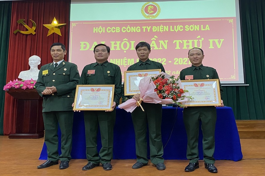 Hội Cựu chiến binh PC Sơn La: Phát huy truyền thống "Bộ đội Cụ Hồ"